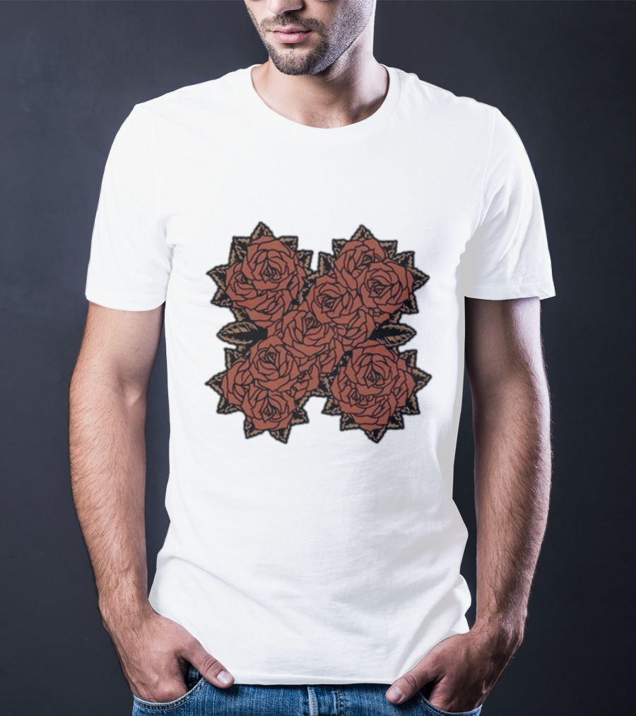 Xplr Sam And Colby Ribsplitter V.2 Floral Rose T-Shirt
