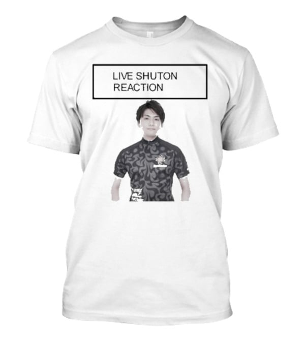Zackray Live Shuton Reaction Player Jersey T-Shirt