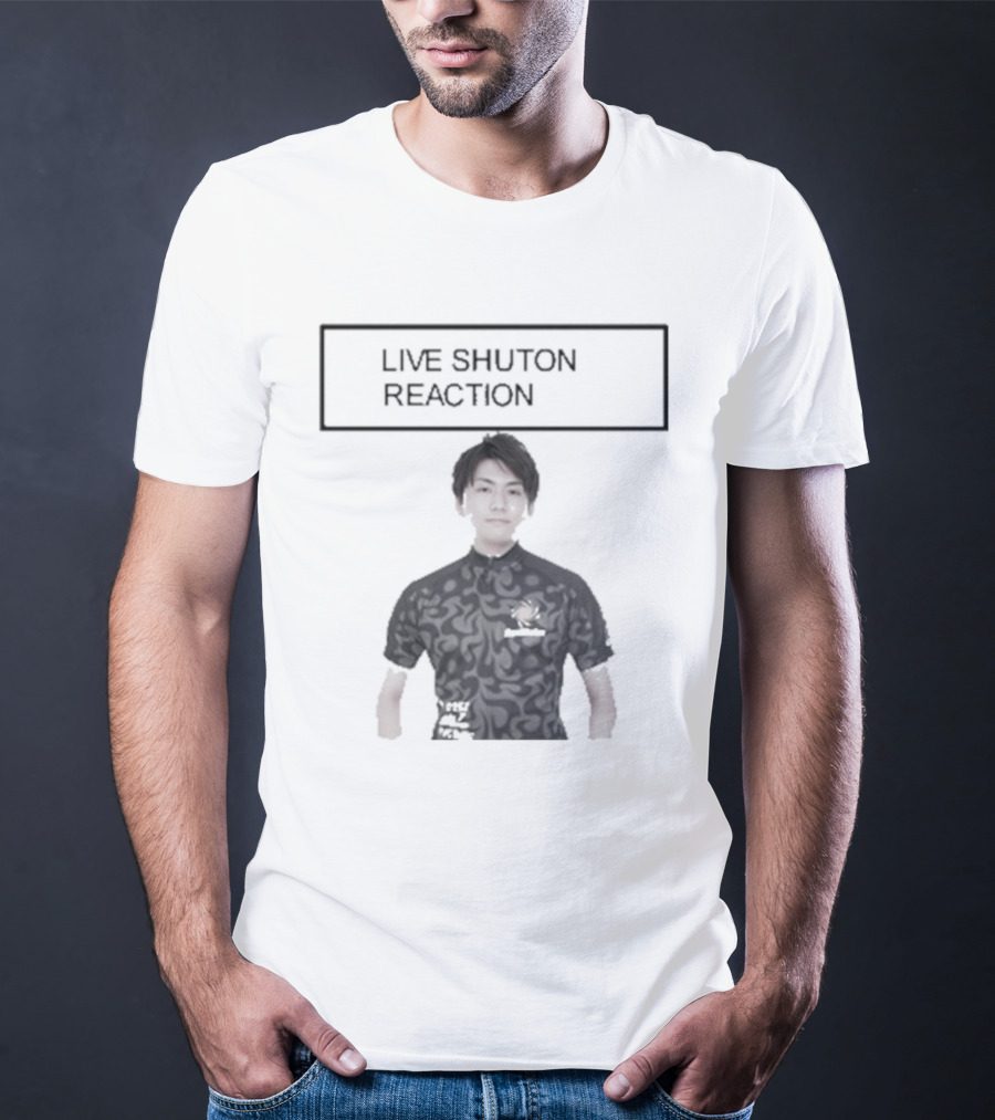 Zackray Live Shuton Reaction Player Jersey T-Shirt