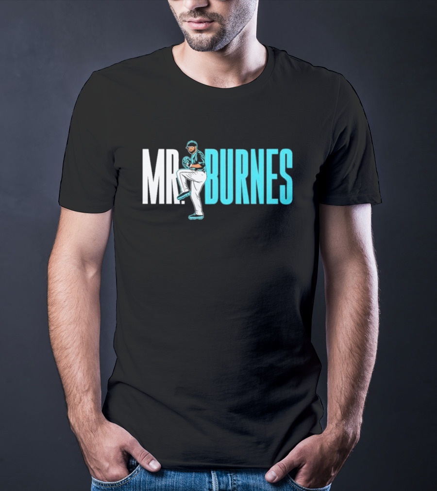 Corbin Burnes Mr Burnes Arizona Baseball Pitcher T-Shirt