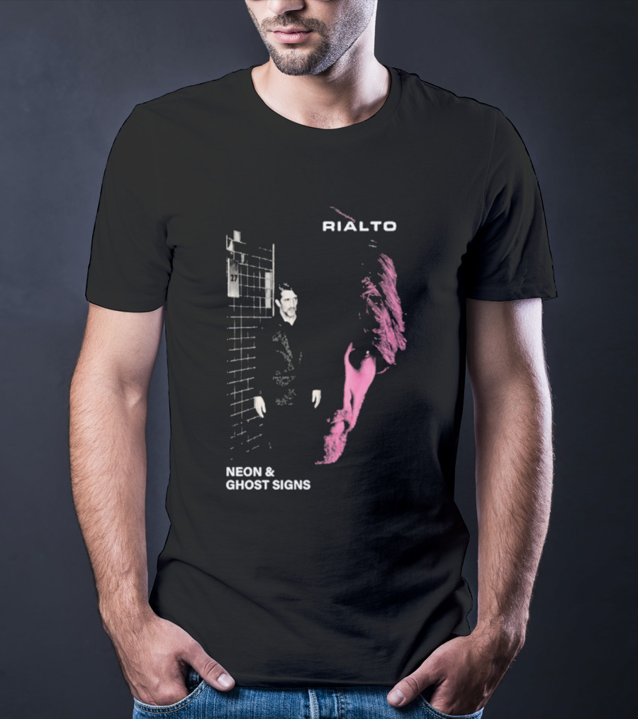 RIALTO Neon And Ghost Signs 27 T-Shirt