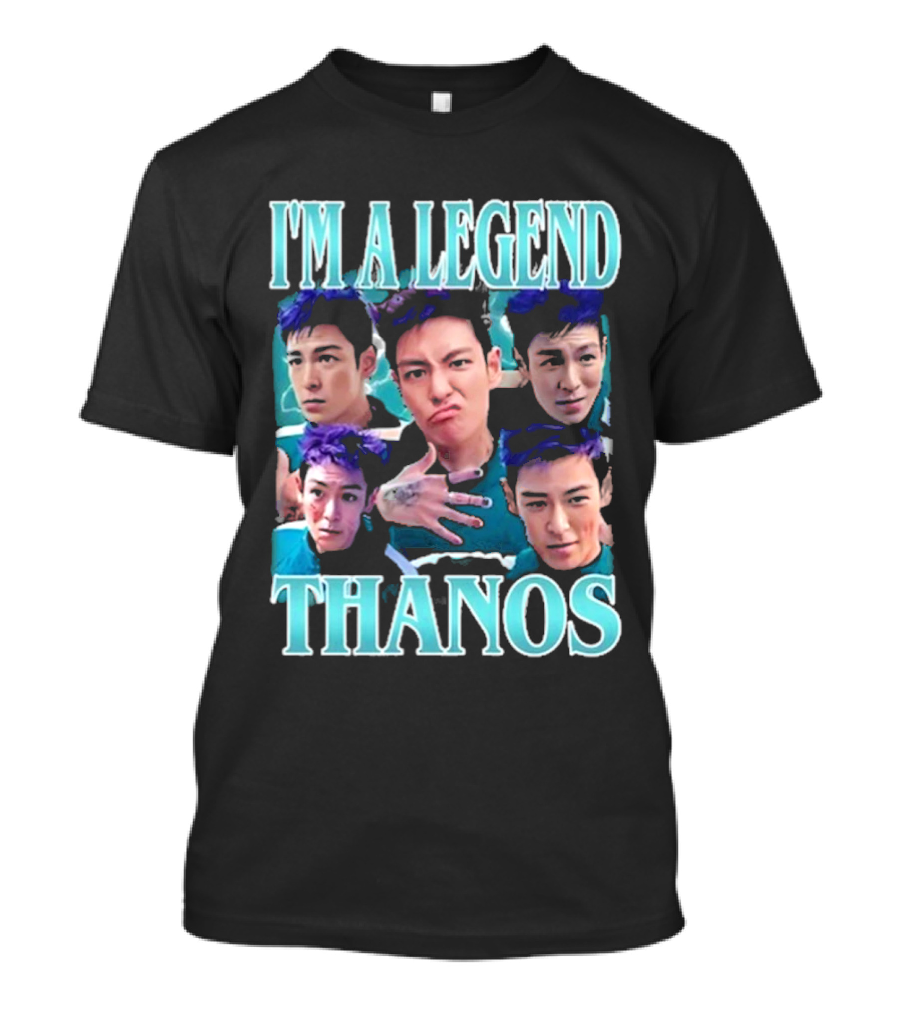 I'm A Legend Thanos Multiple Expressions T-Shirt