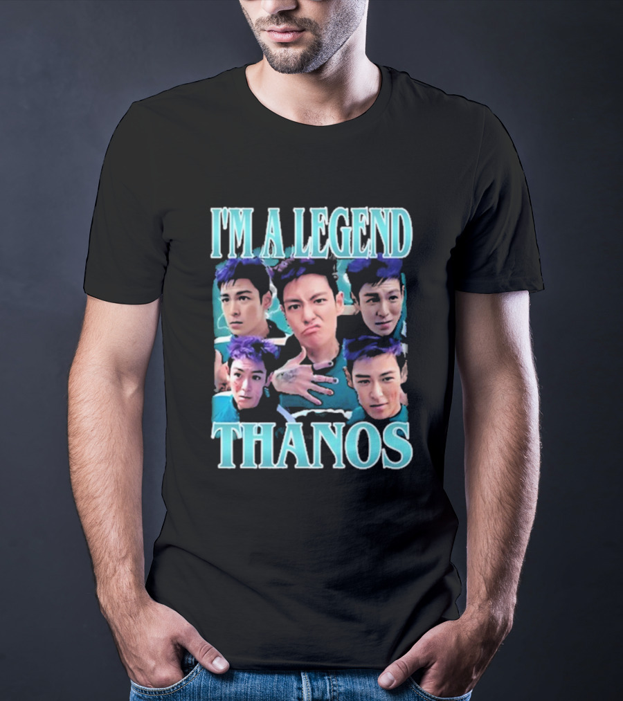 I'm A Legend Thanos Multiple Expressions T-Shirt