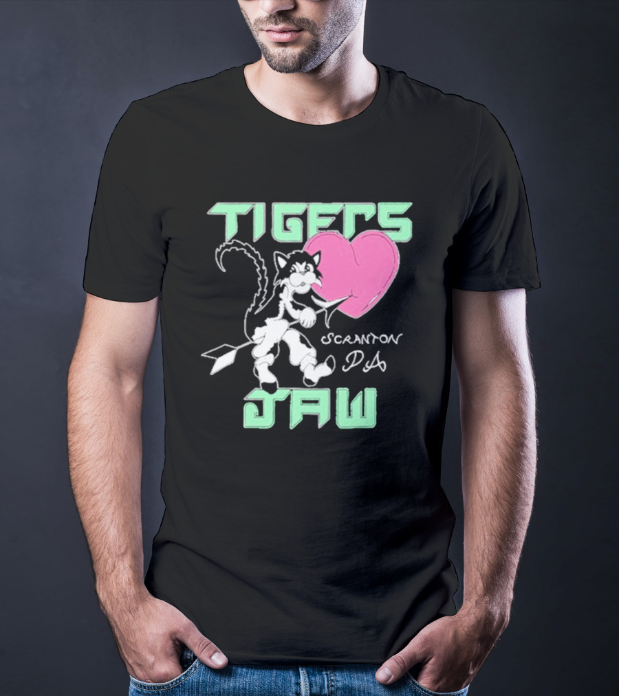 Tigers Jaw Lovecat Scranton PA T-Shirt