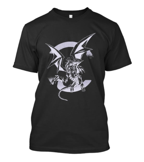 Tntco X Yu-gi-oh Blue-Eyes White Dragon Collaboration T-Shirt
