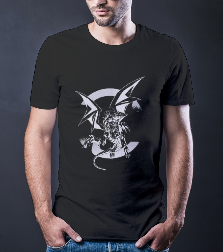 Tntco X Yu-gi-oh Blue-Eyes White Dragon Collaboration T-Shirt