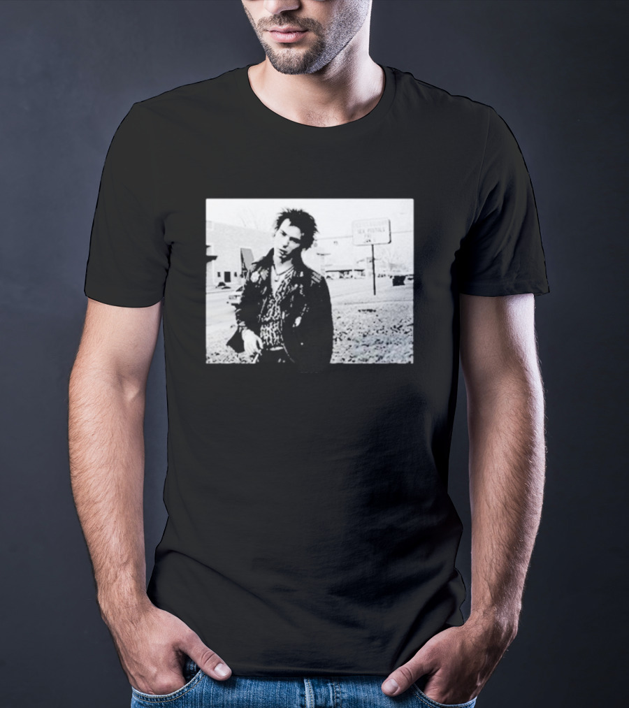Sex Pistols Babylon Sid Vicious Street Scene Retro Punk Style T-Shirt