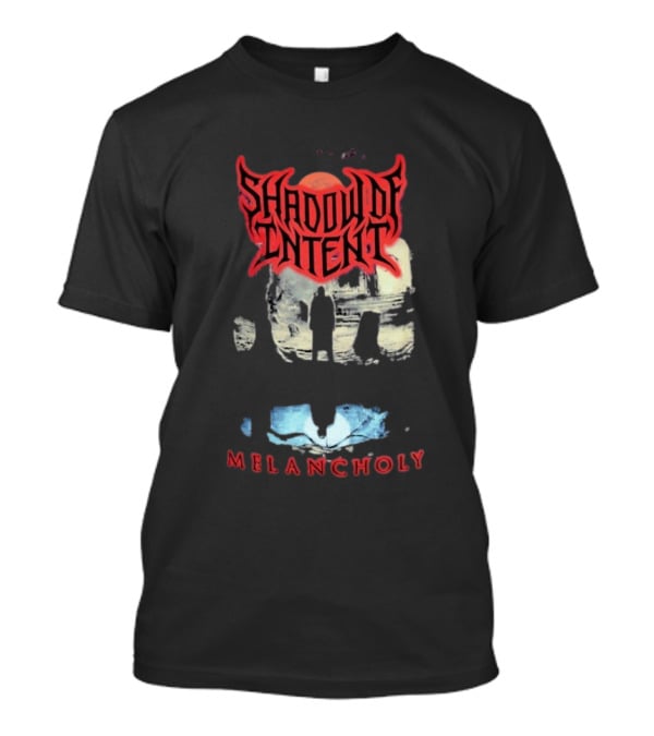 Shadow Of Intent Melancholy Skull Art T-Shirt