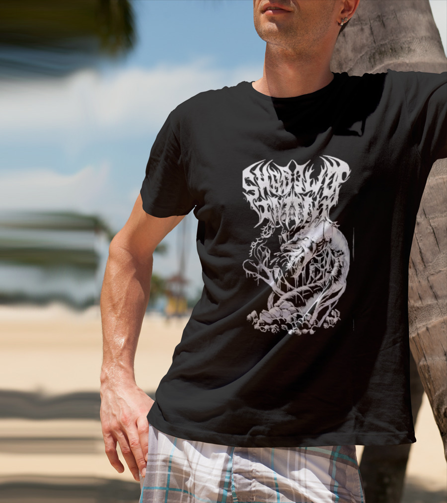 Shadow Of Intent Relinquish Dragon Artwork T-Shirt
