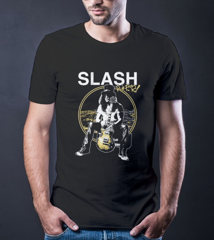 Slash Big City Electric Stage Lights T-Shirt