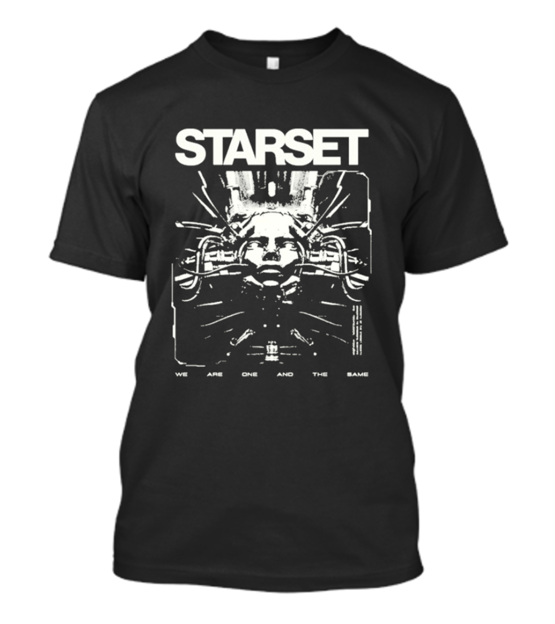 Starset We Are One And The Same Futuristic Cybernetic Artwork T-Shirt