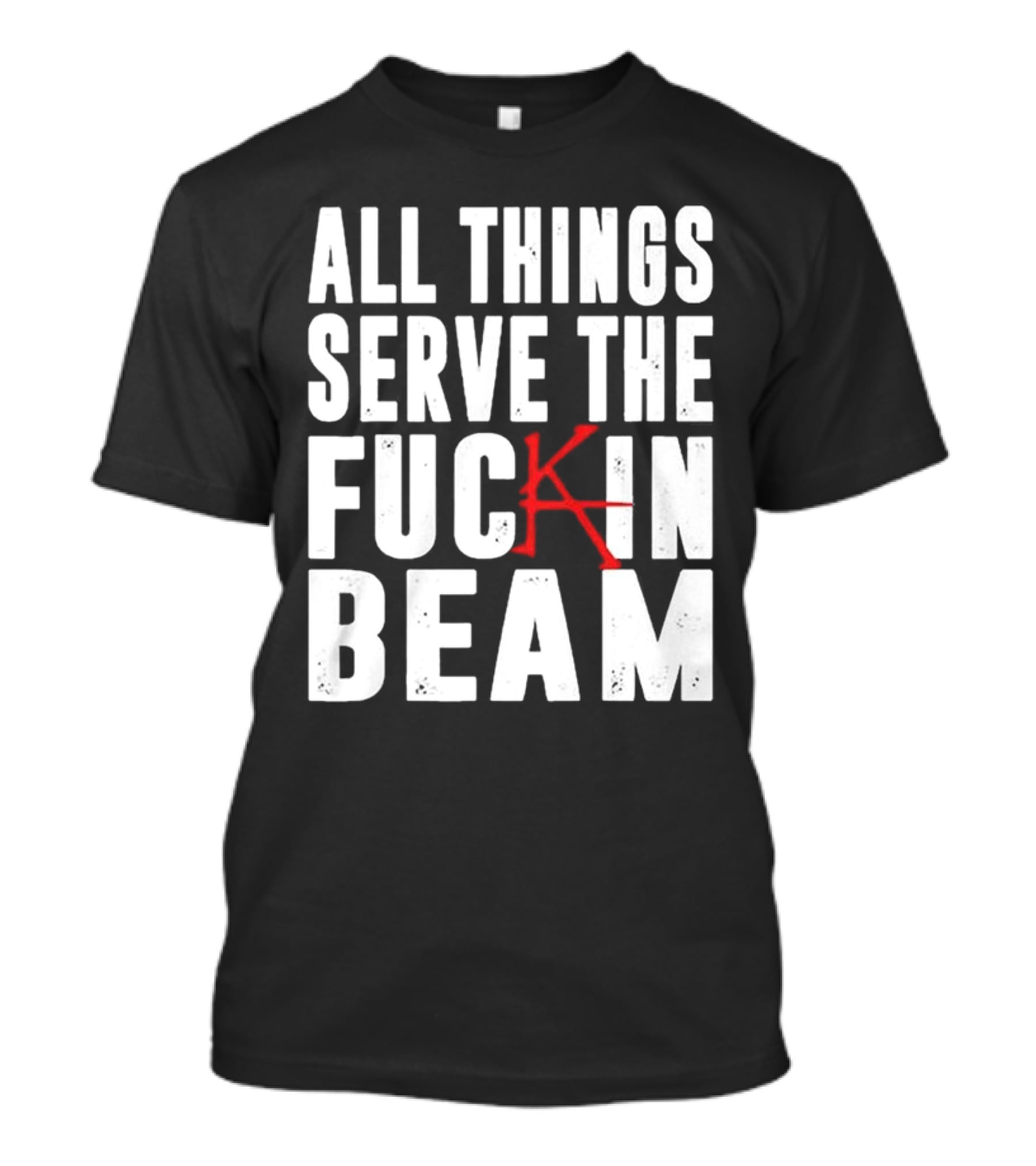 Stephen King All Things Serve The Fuckin Beam T-Shirt