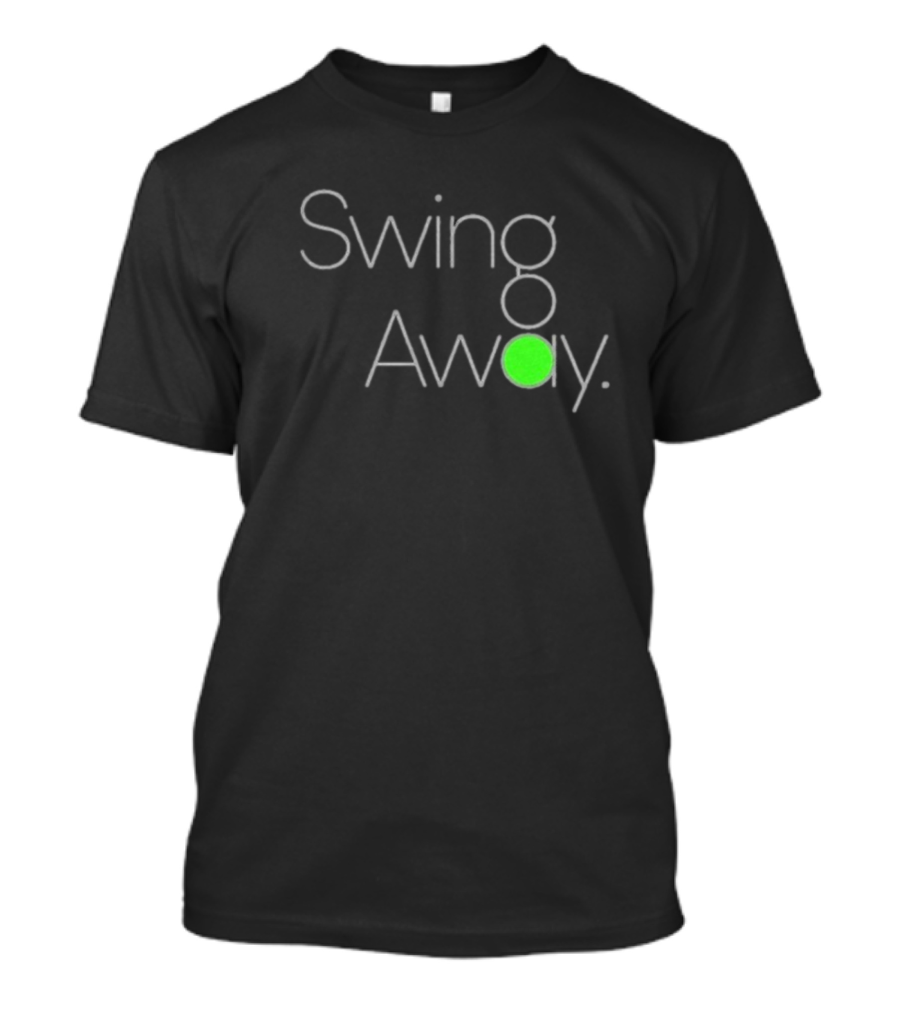 Swing Away Tennis Ball RotoWear T-Shirt
