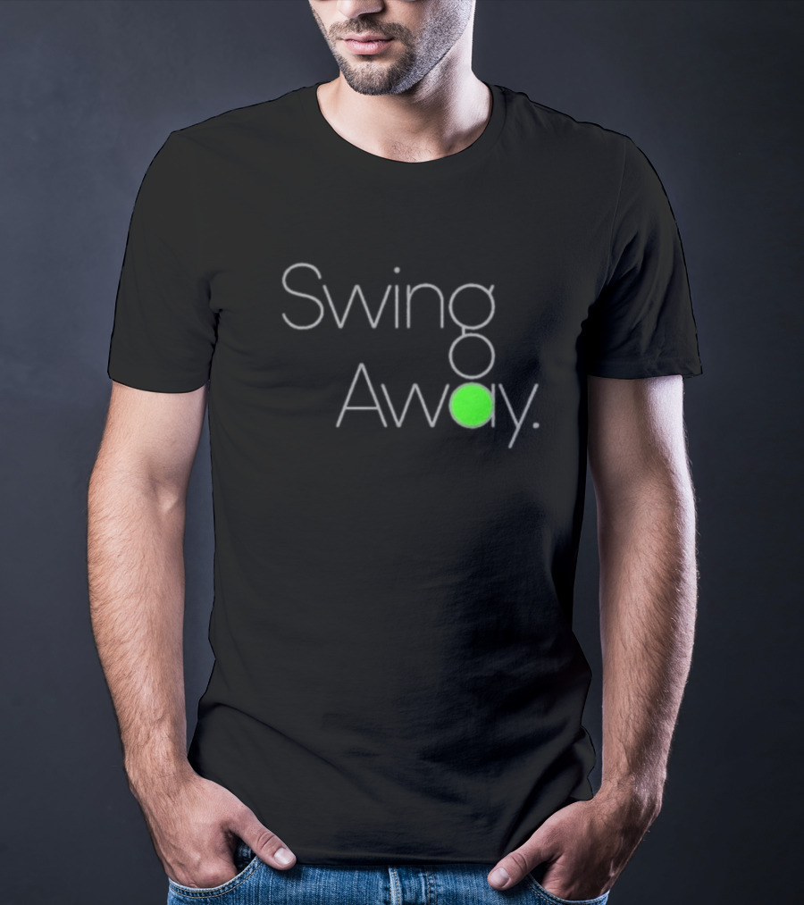 Swing Away Tennis Ball RotoWear T-Shirt