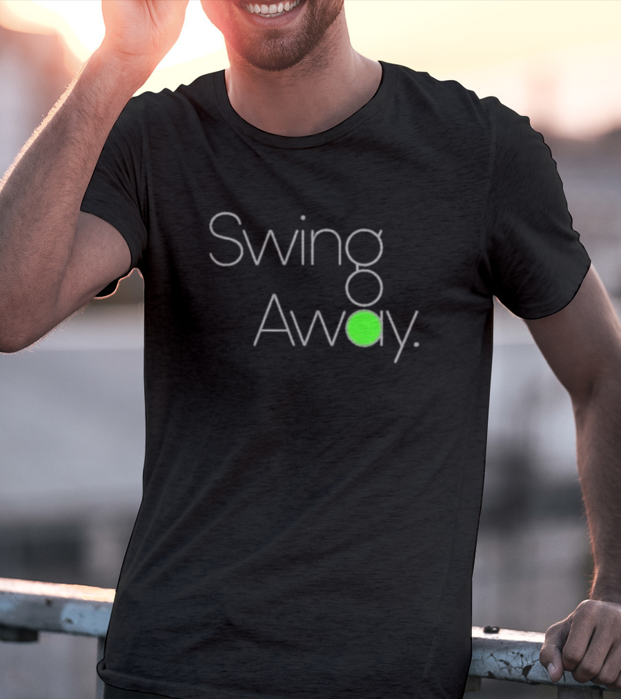 Swing Away Tennis Ball RotoWear T-Shirt