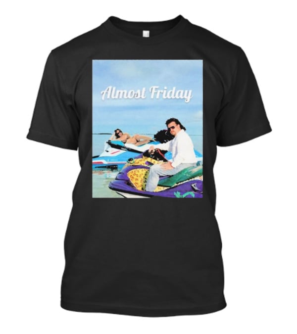 Almost Friday Jet Ski Adventure With Sydney Sweeney And McBride T-Shirt