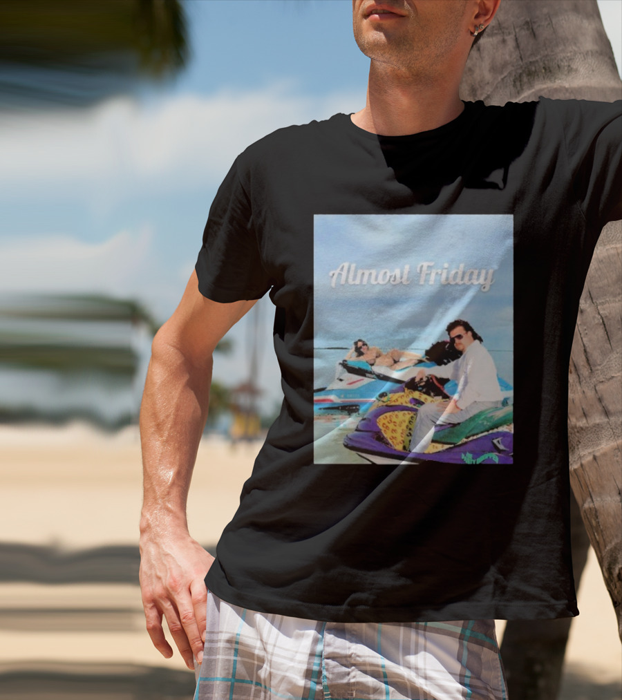 Almost Friday Jet Ski Adventure With Sydney Sweeney And McBride T-Shirt