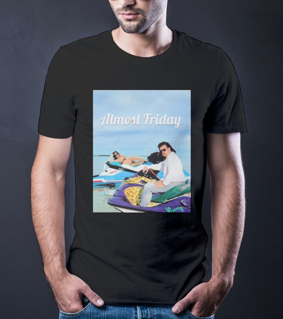 Almost Friday Jet Ski Adventure With Sydney Sweeney And McBride T-Shirt