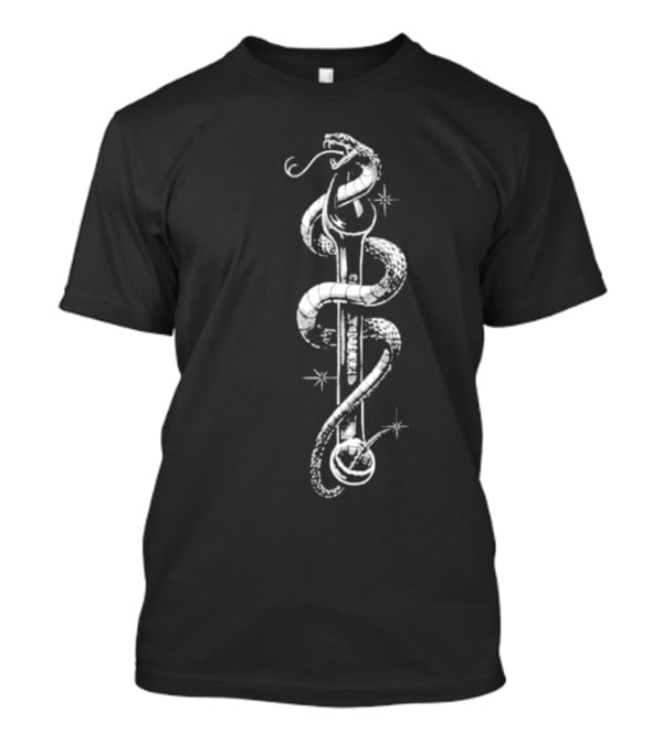 Aston Martin Aramco F1 Dom Dolla Snake Sword Collaboration T-Shirt