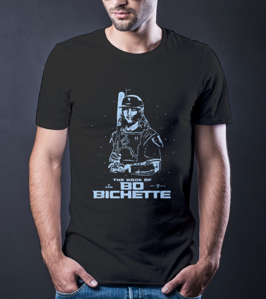 The Book Of Bo Bichette Baseball Star T-Shirt