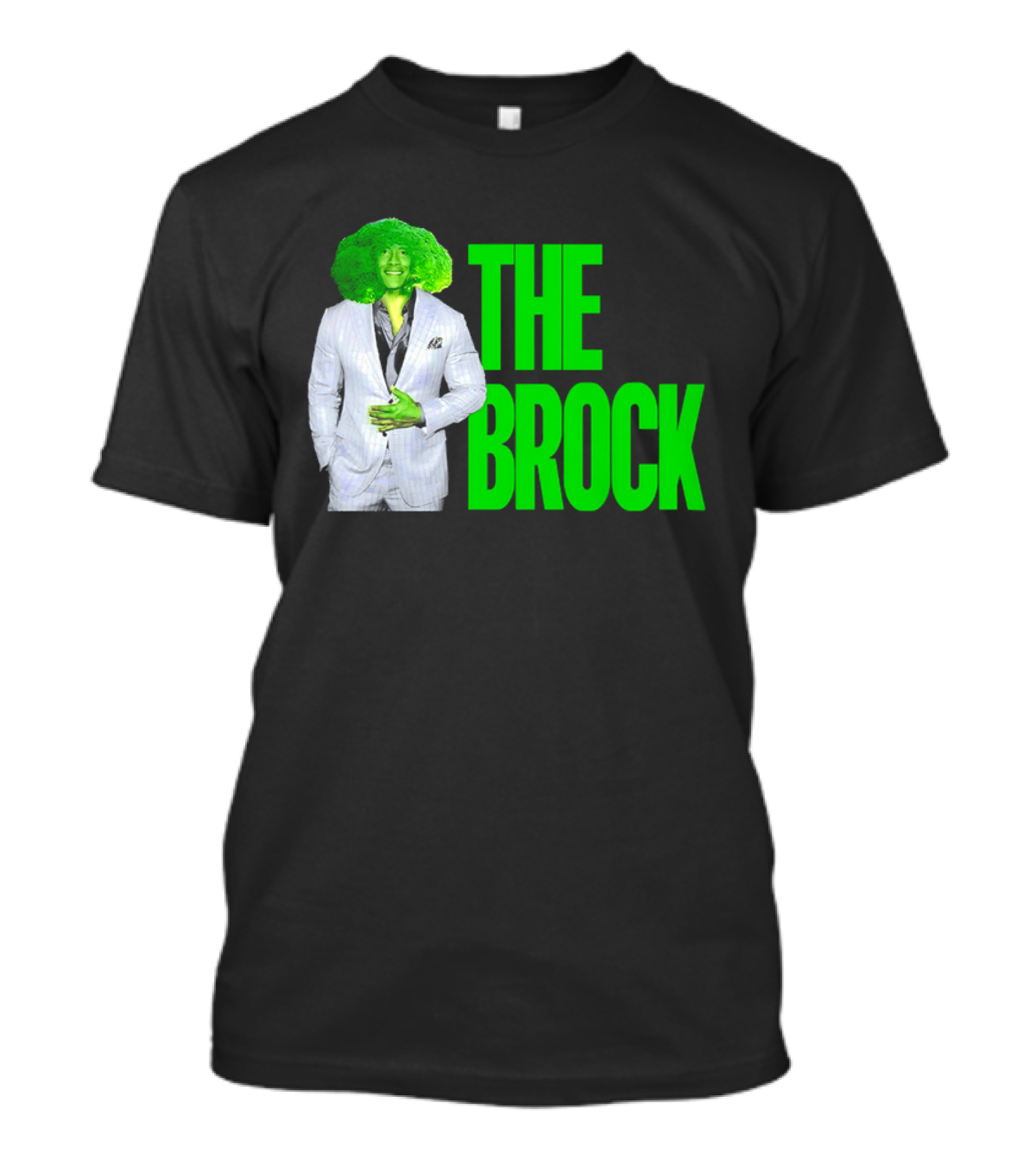 The Brock Broccoli Green Suit Parody T-Shirt