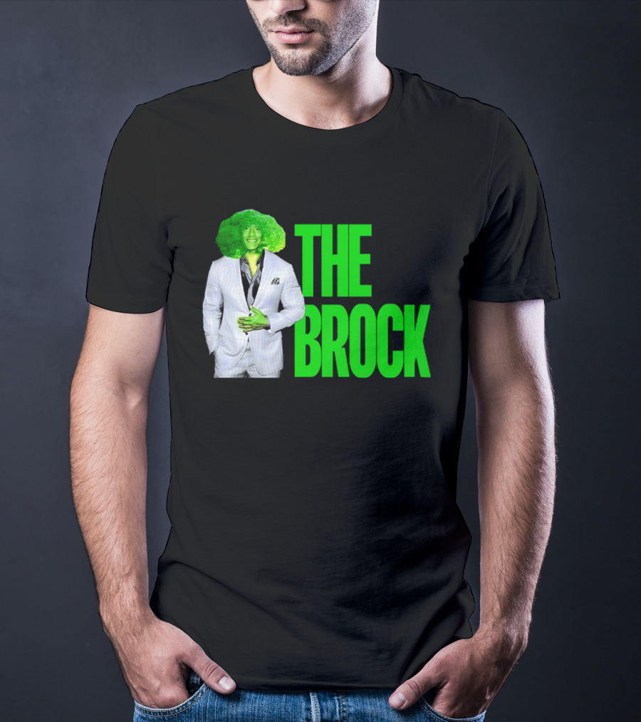 The Brock Broccoli Green Suit Parody T-Shirt