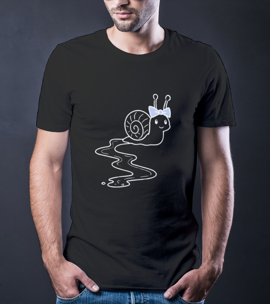 The Righteous Gemstones Cute Snail Trails With Bow T-Shirt