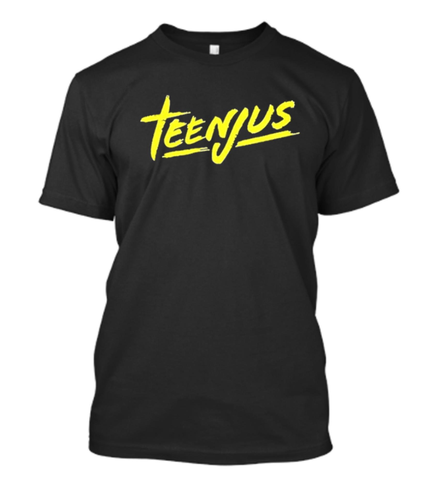 The Righteous Gemstones Teenjus Yellow Branding T-Shirt