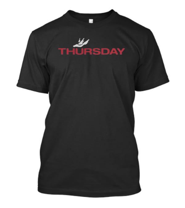 Thursday Band Iconic Dove Design T-Shirt