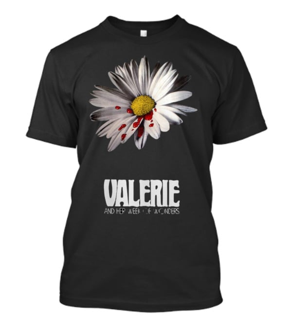 Valerie And Her Week Of Wonders Daisy With Blood Drops T-Shirt