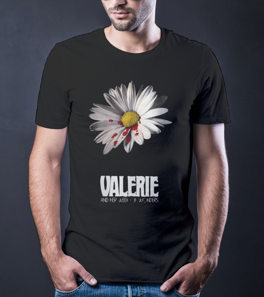 Valerie And Her Week Of Wonders Daisy With Blood Drops T-Shirt