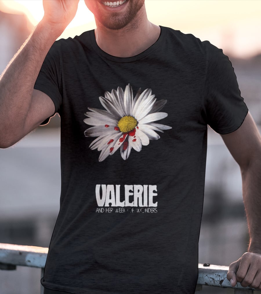 Valerie And Her Week Of Wonders Daisy With Blood Drops T-Shirt