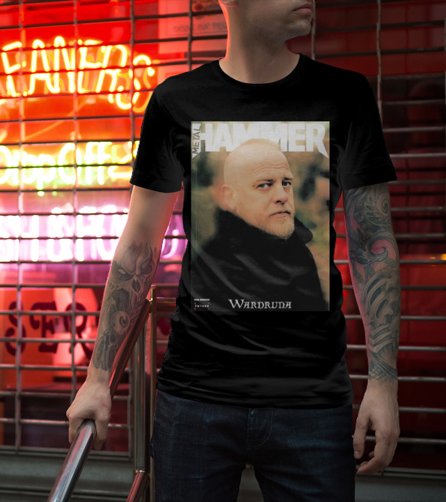 Metal Hammer Issue 397 Featuring Wardruna T-Shirt
