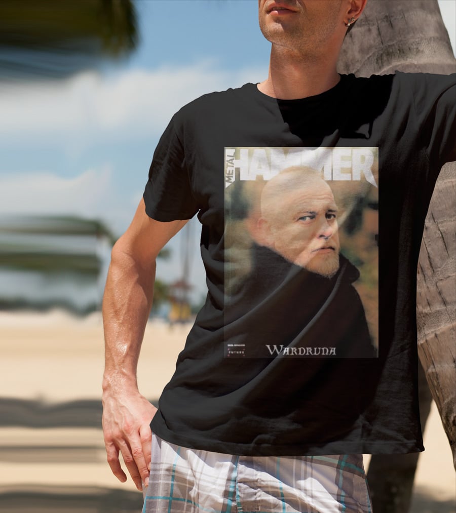 Metal Hammer Issue 397 Featuring Wardruna T-Shirt