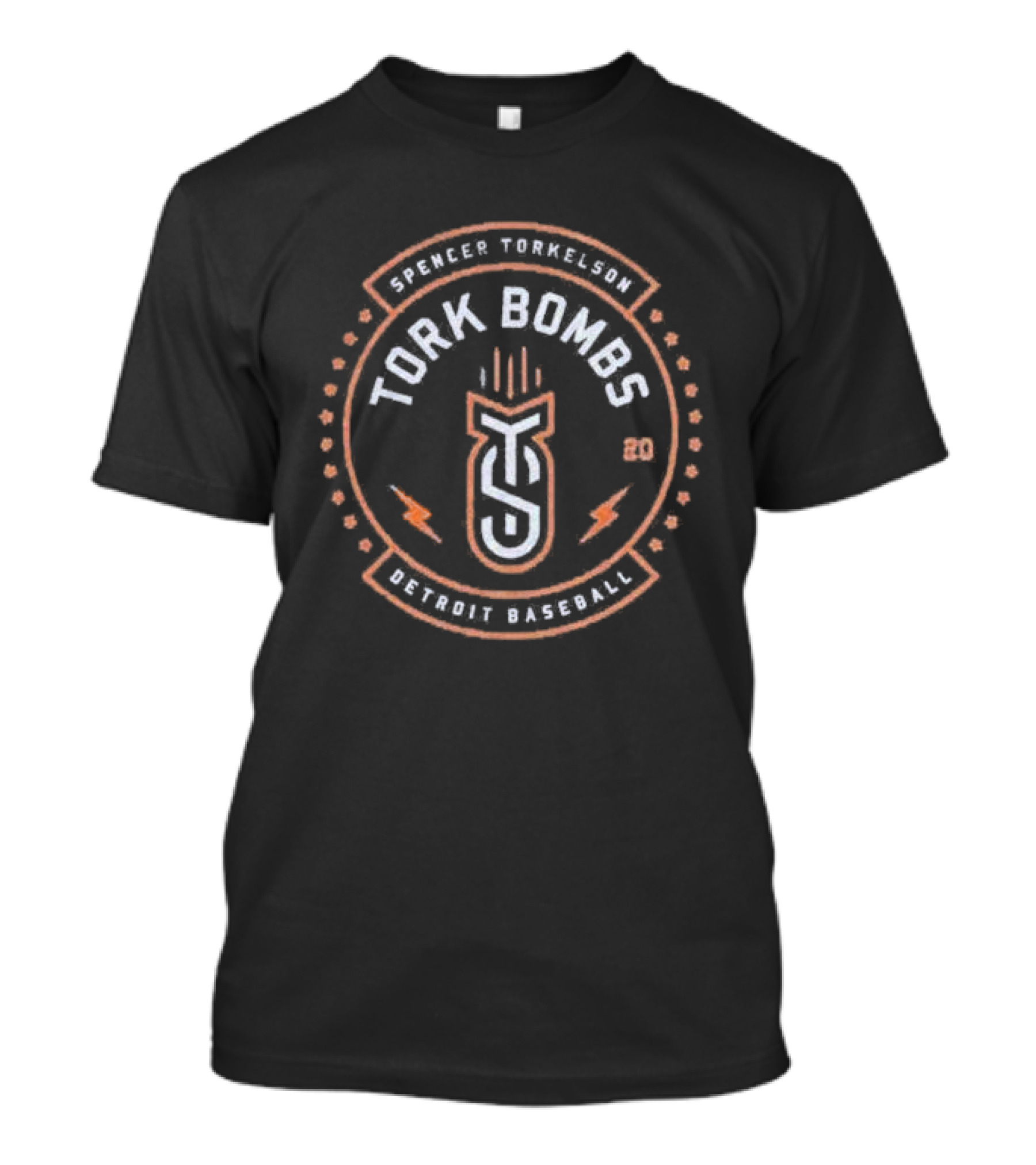 Spencer Torkelson Tork Bombs Detroit Baseball T-Shirt