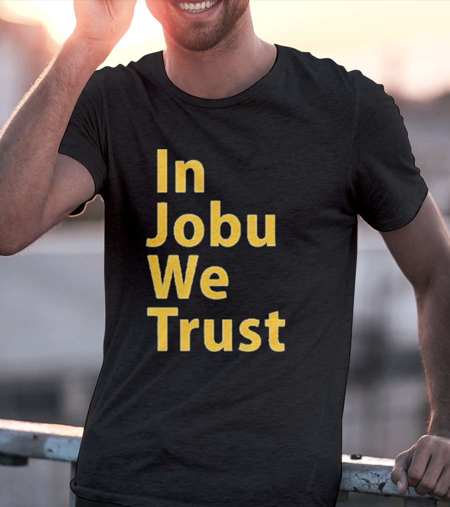 In Jobu We Trust St Louis Blues T-Shirt