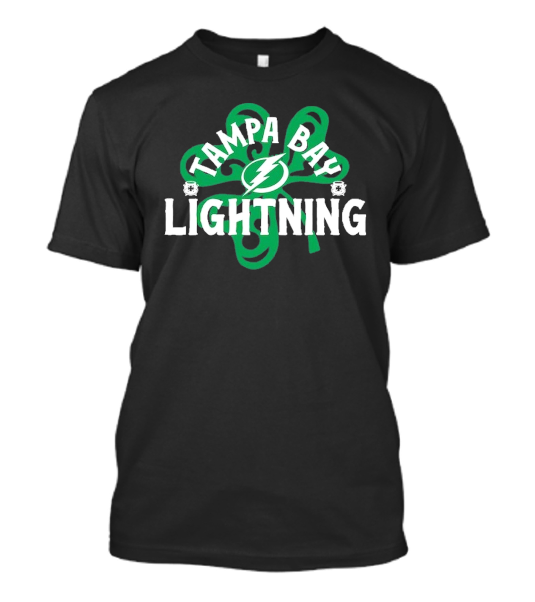 Tampa Bay Lightning St. Patrick’s Day Shamrock T-Shirt