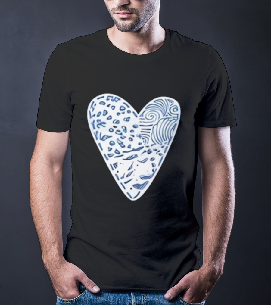 Surf Sisters Dark Heart T-Shirt