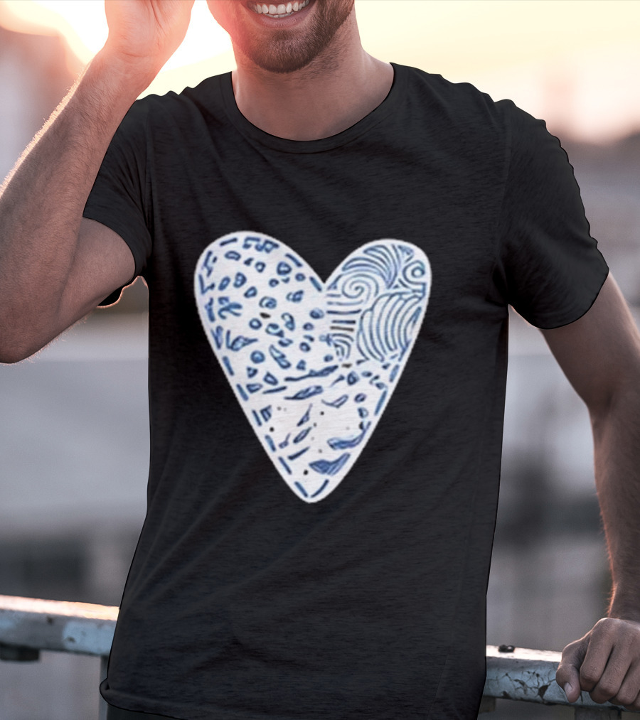 Surf Sisters Dark Heart T-Shirt