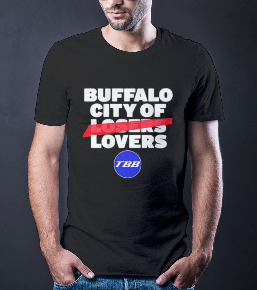 Buffalo City Of Lovers TBB Vintage T-Shirt