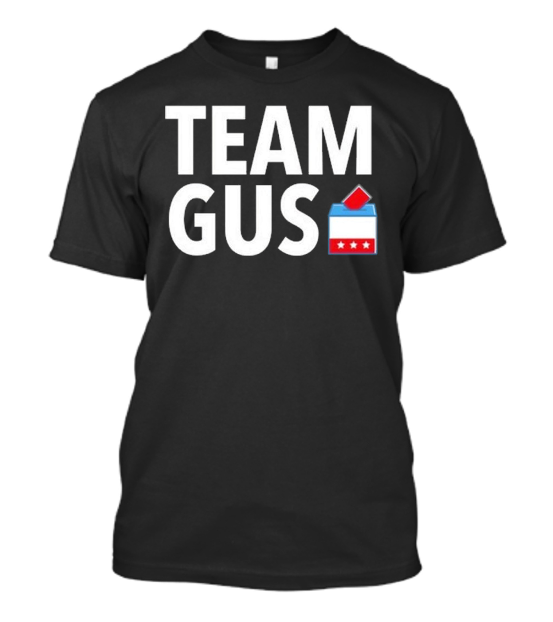 Team Gus Voting Box Stars T-Shirt