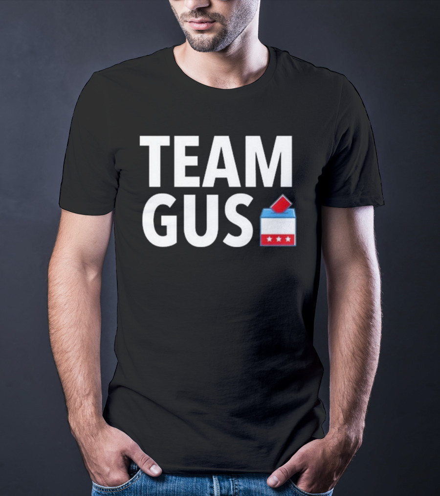 Team Gus Voting Box Stars T-Shirt