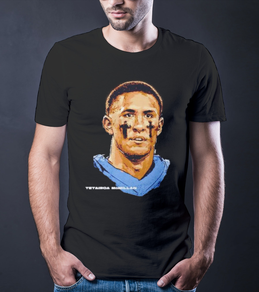 Tetairoa McMillan Carolina Panthers T-Shirt