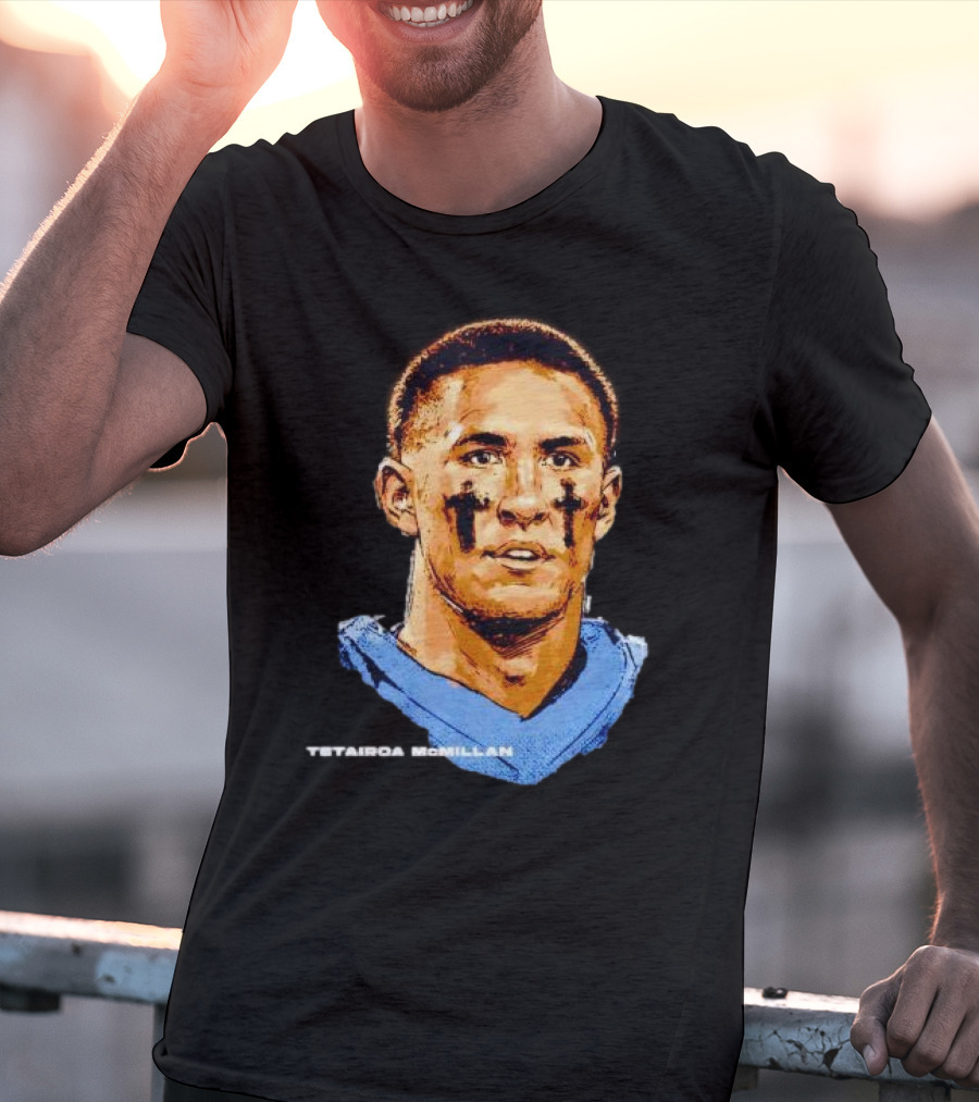 Tetairoa McMillan Carolina Panthers T-Shirt