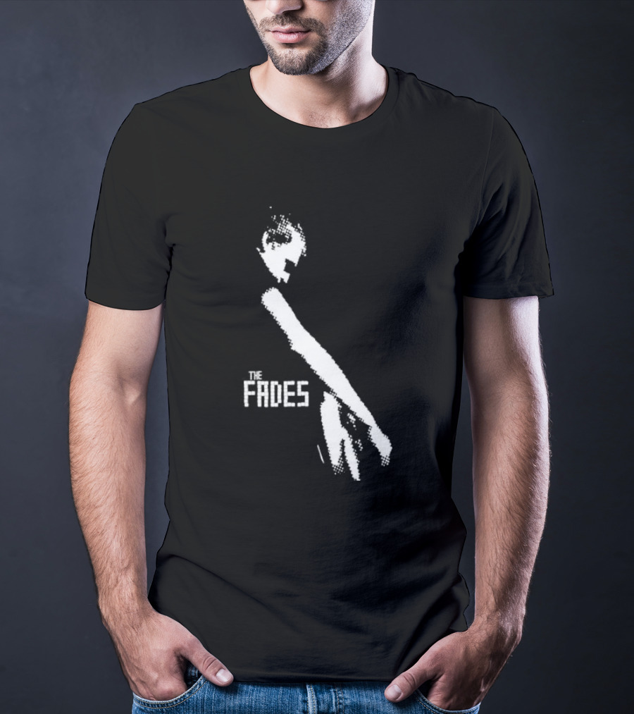 The Fades Social Misfit Long Sleeved Person Silhouette T-Shirt