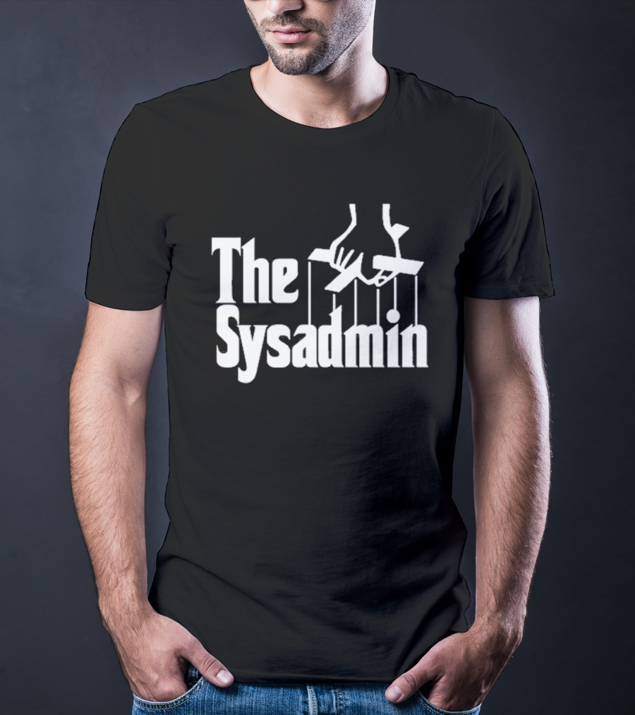 The Sysadmin Puppet Strings Power Reference T-Shirt