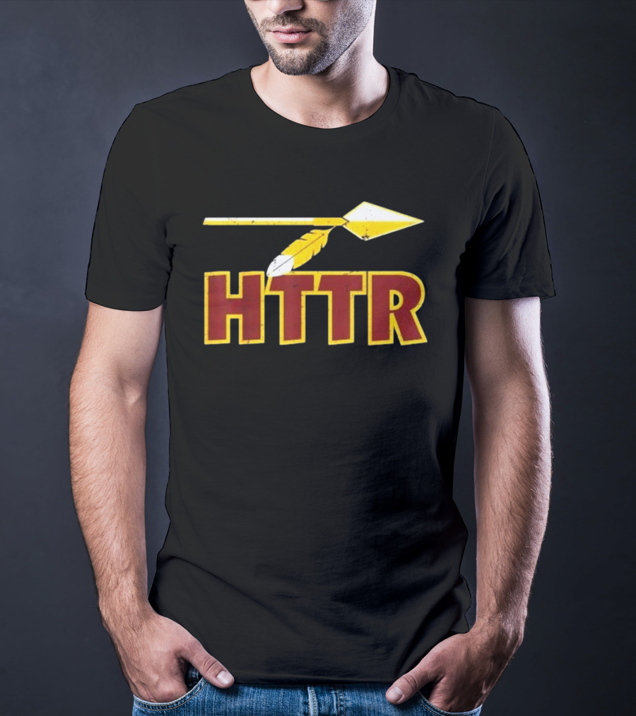 Washington Commanders HTTR Arrow Redskins 2025 T-Shirt