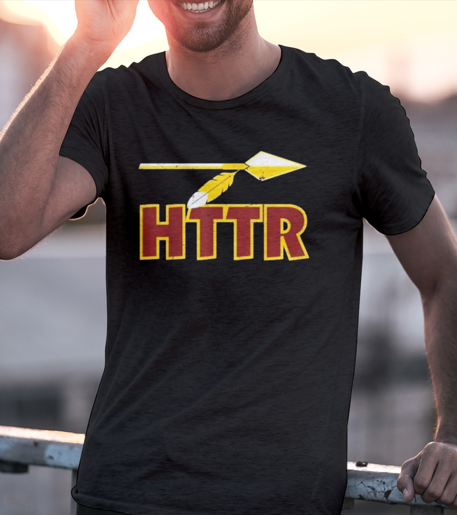 Washington Commanders HTTR Arrow Redskins 2025 T-Shirt