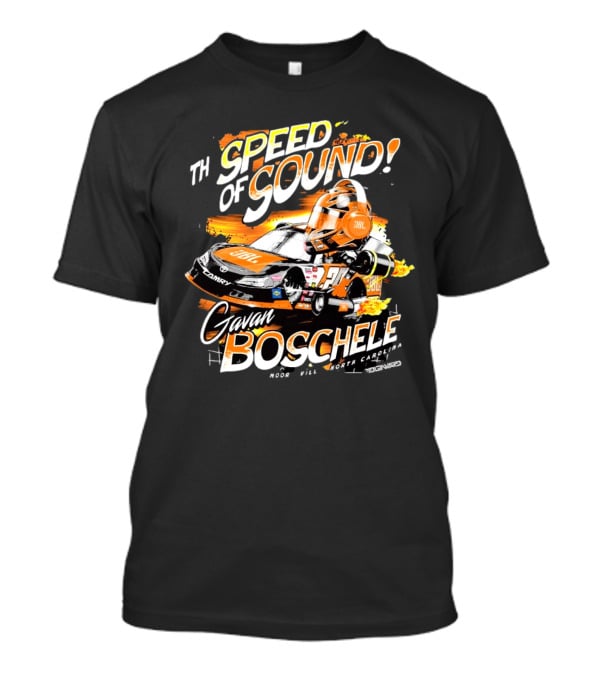 Toyota JBL Gavan Boschele Speed Of Sound Mooresville North Carolina Racing T-Shirt