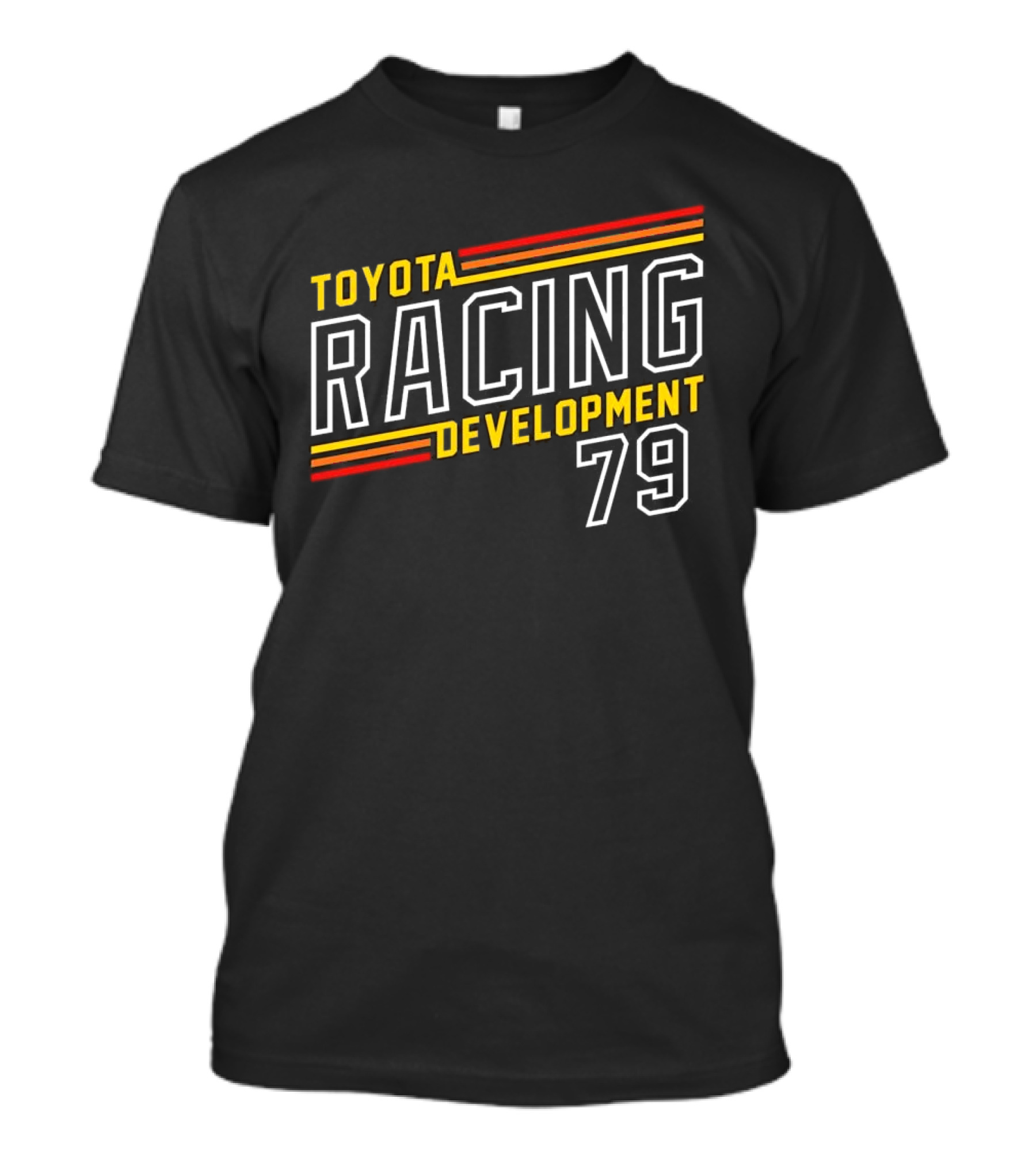 TRD Toyota Racing Development 79 Racing Stripe Logo T-Shirt